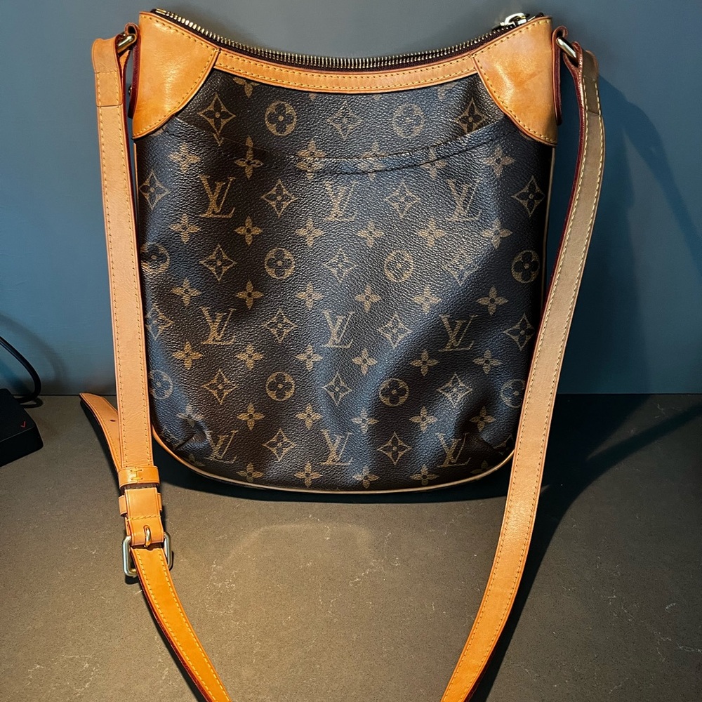 Authentic Louis Vuitton Classic Odeon PM Shoulder Crossbody Bag
